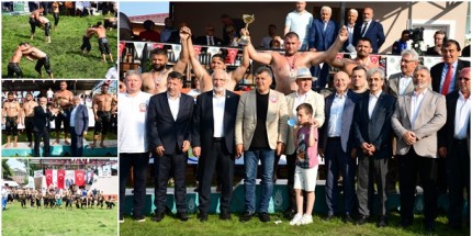 Terme'nin Oğuzlu Yağlı Güreşleri Yüz Yıllık Geleneğimizi Geleceğe Taşıyor